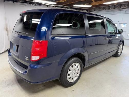 Blue 2014 RAM Cargo Tradesman
