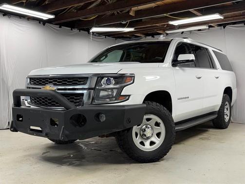 White 2016 Chevrolet Suburban Commercial Fleet