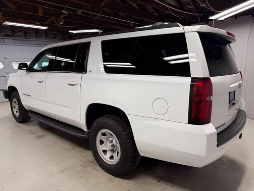 White 2016 Chevrolet Suburban Commercial Fleet