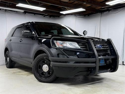 2017 Ford Utility Police Interceptor Base