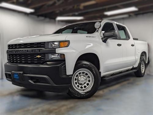 2021 Chevrolet Silverado 1500 WT