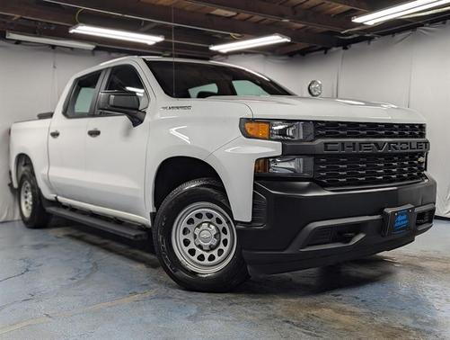 2021 Chevrolet Silverado 1500 WT