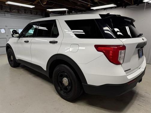 White 2021 Ford Utility Police Interceptor Base