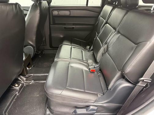 White 2021 Ford Utility Police Interceptor Base