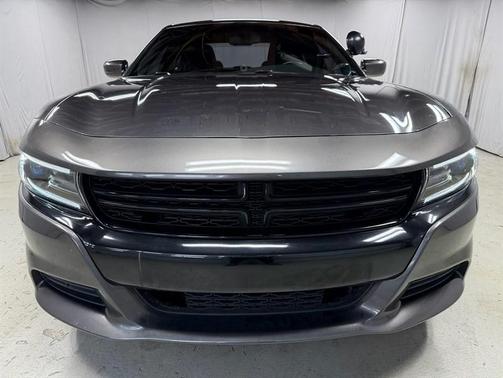 Gray 2021 Dodge Charger Police