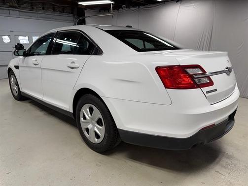 White 2015 Ford Sedan Police Interceptor Base