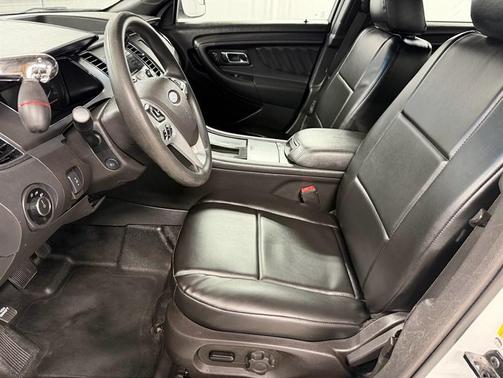 White 2015 Ford Sedan Police Interceptor Base