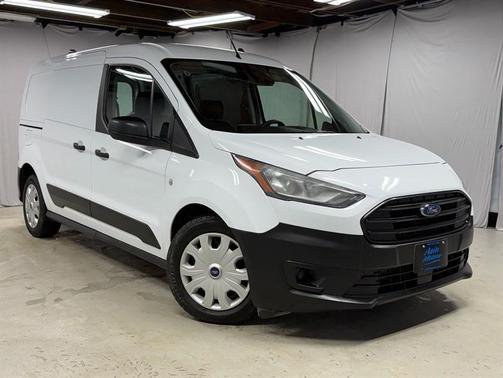 White 2020 Ford Transit Connect XL