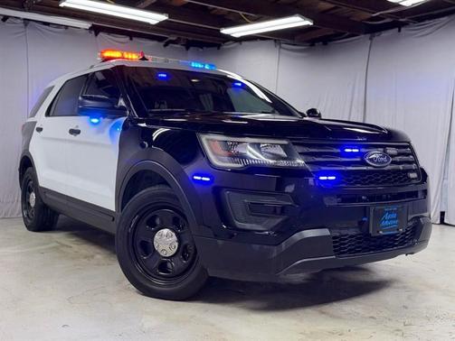 2017 Ford Utility Police Interceptor Base