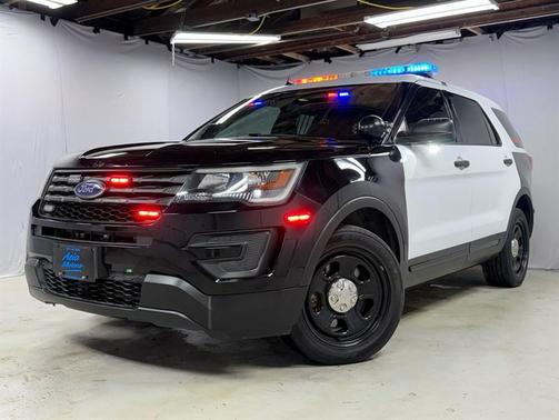 2017 Ford Utility Police Interceptor Base
