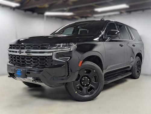2022 Chevrolet Tahoe Police