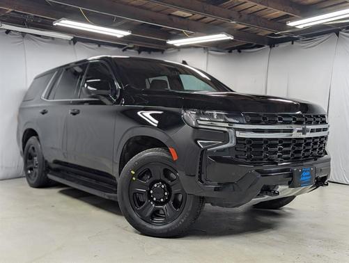 2022 Chevrolet Tahoe Police