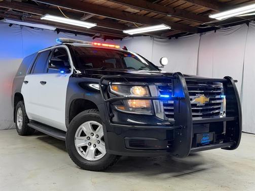 Black 2020 Chevrolet Tahoe Police
