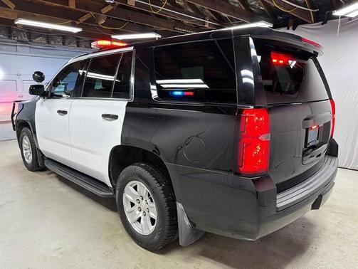 Black 2020 Chevrolet Tahoe Police