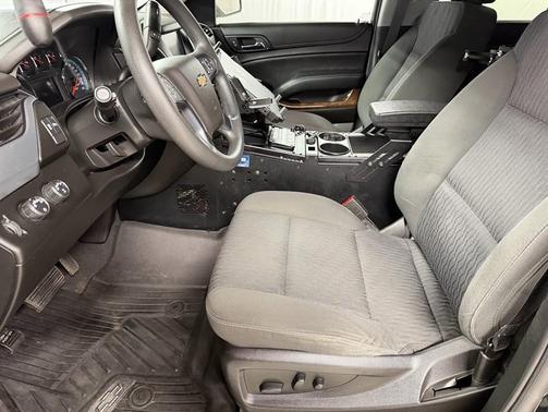Black 2020 Chevrolet Tahoe Police