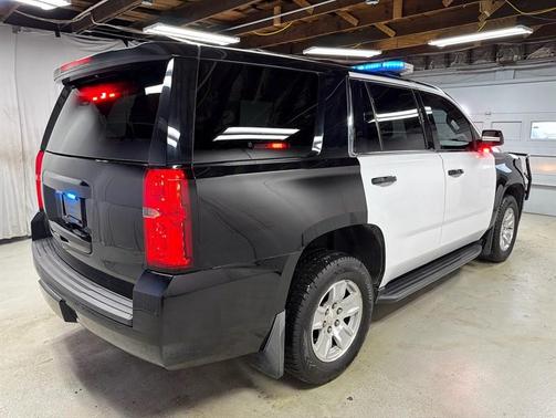 Black 2020 Chevrolet Tahoe Police