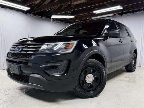 2018 Ford Utility Police Interceptor Base