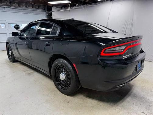 Black 2019 Dodge Charger Police
