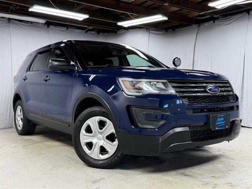 2017 Ford Utility Police Interceptor Base