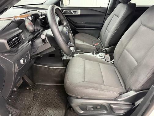 White 2020 Ford Utility Police Interceptor Base