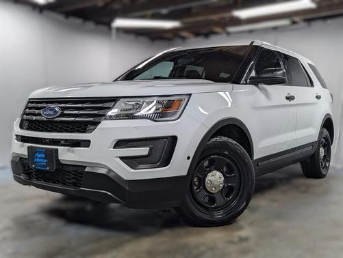 2016 Ford Utility Police Interceptor Base