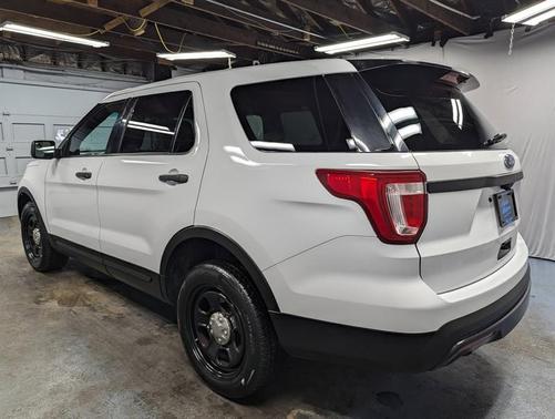 2016 Ford Utility Police Interceptor Base