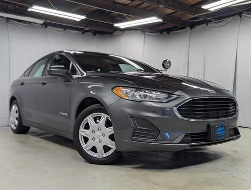 2019 Ford Sedan Police Interceptor Base