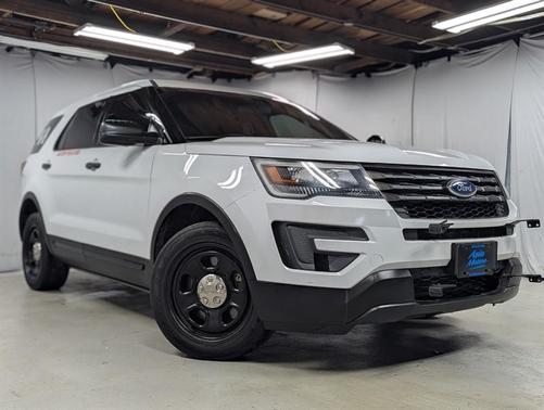 2016 Ford Utility Police Interceptor Base