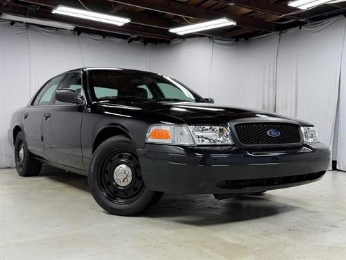 2010 Ford Crown Victoria Police Interceptor
