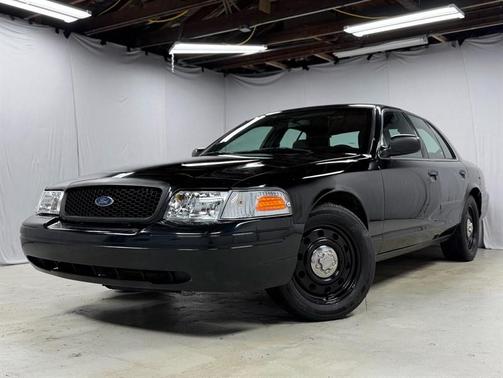 2010 Ford Crown Victoria Police Interceptor