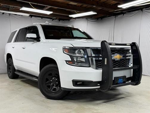 2018 Chevrolet Tahoe Police