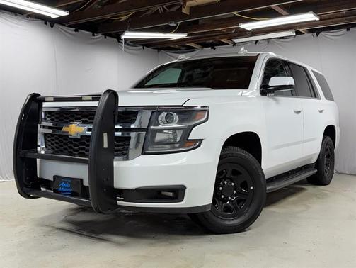 2018 Chevrolet Tahoe Police