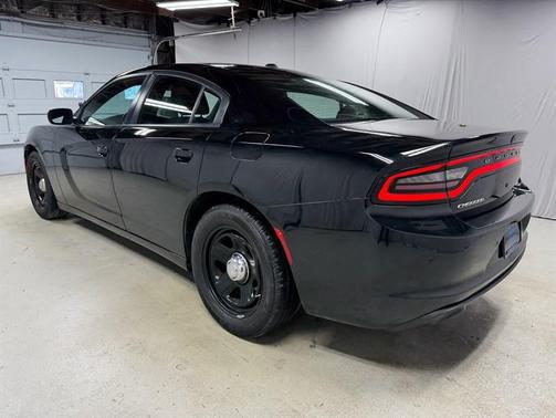 2018 Dodge Charger Police