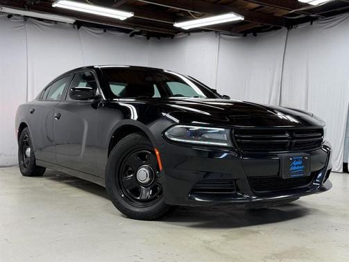 2018 Dodge Charger Police