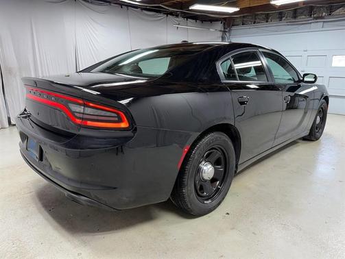 2018 Dodge Charger Police