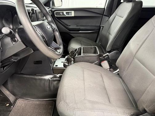 Silver 2020 Ford Utility Police Interceptor Base