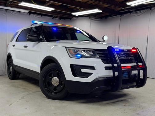 2016 Ford Utility Police Interceptor Base