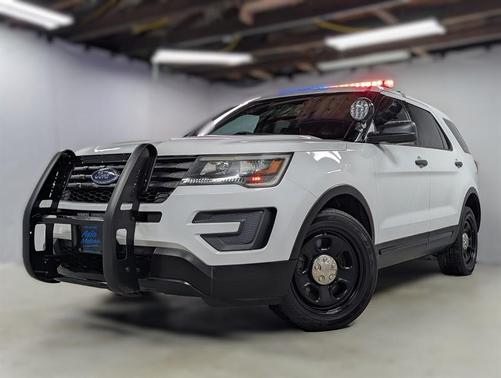 2016 Ford Utility Police Interceptor Base
