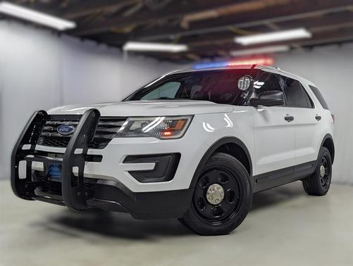 2016 Ford Utility Police Interceptor Base