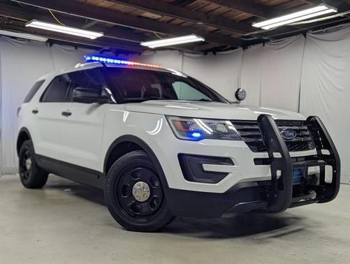 2016 Ford Utility Police Interceptor Base