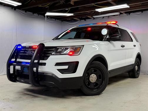 2016 Ford Utility Police Interceptor Base