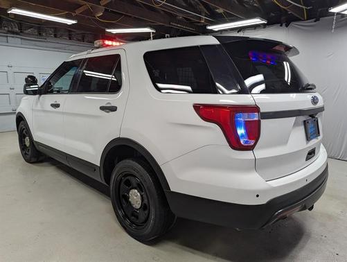 2016 Ford Utility Police Interceptor Base