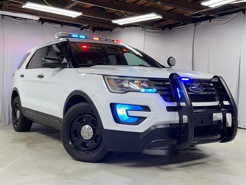 2017 Ford Utility Police Interceptor Base