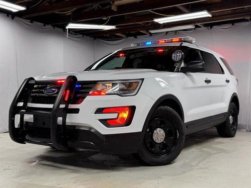 2017 Ford Utility Police Interceptor Base
