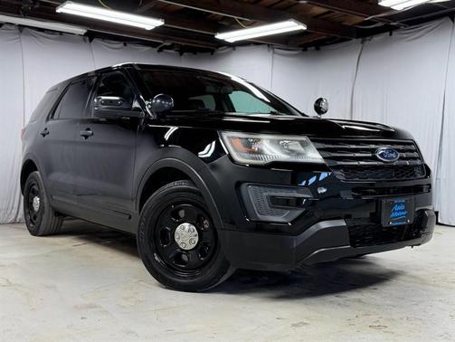 2017 Ford Utility Police Interceptor Base
