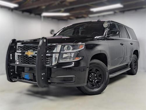 2018 Chevrolet Tahoe Police