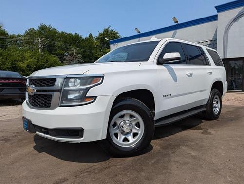 2017 Chevrolet Tahoe Commercial Fleet