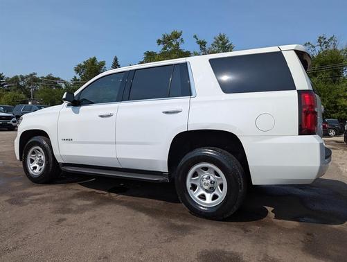 2017 Chevrolet Tahoe Commercial Fleet