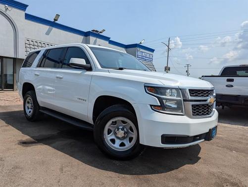 2017 Chevrolet Tahoe Commercial Fleet