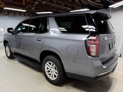 Gray 2021 Chevrolet Tahoe SSV UNMARKED